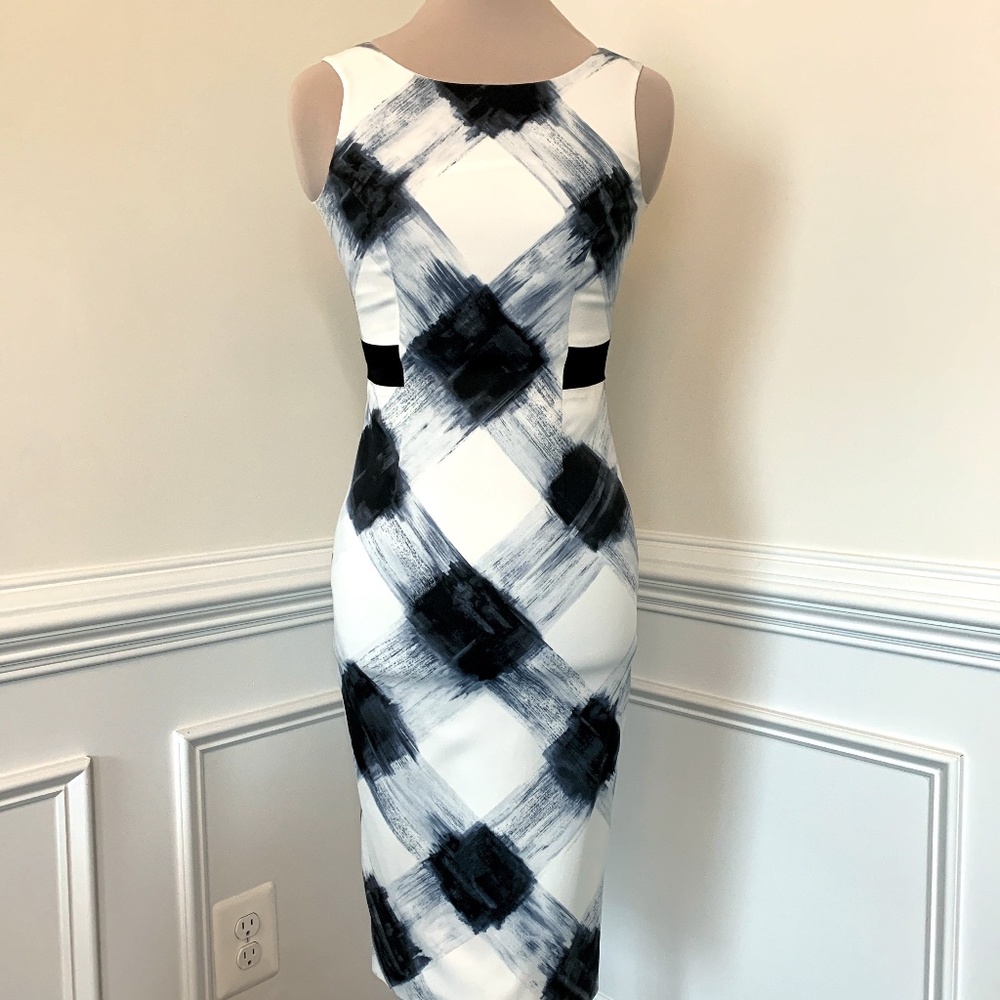 Karen Millen Tailored Midi Dress